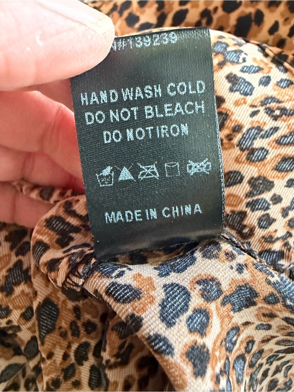 Tuckernuck Pomander Place Kenzo Leopard Dress  Size L - Picture 15 of 15